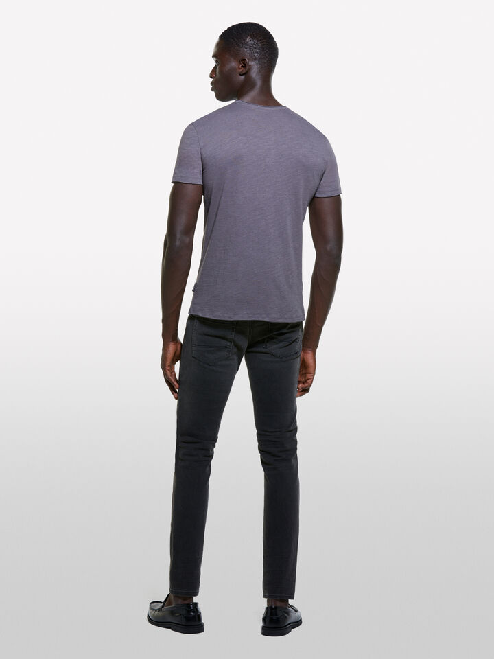 Τζιν Helsinki μαύρο skinny fit - τζιν skinny fit ανδρικά - Μαυρο | Sisley image number 3
